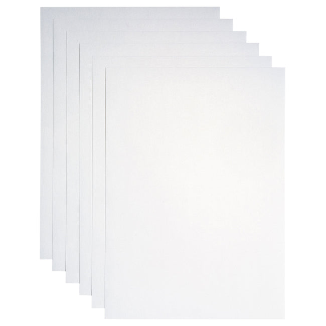 Papicolor - Papier à copier A4 300gr 3 feuilles blanc nacré métallisé