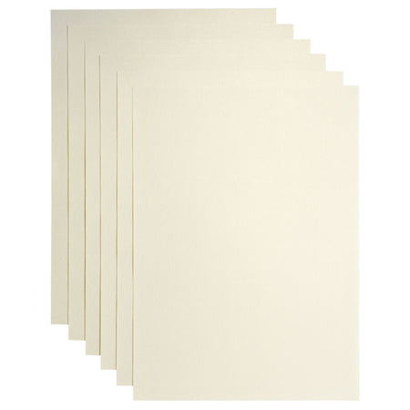 Papicolor - Papier à copier A4 120gr 6 feuilles ivoire métallisé