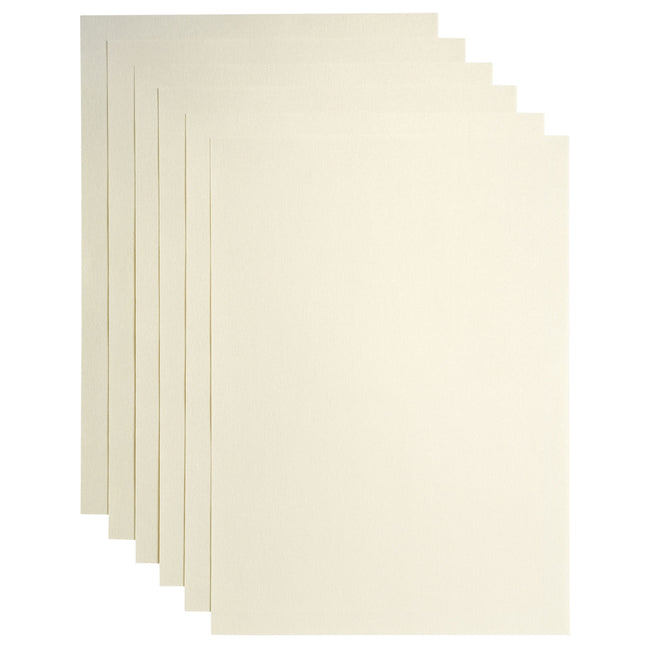 Papicolor - Kopierpapier A4 300gr 3 Blatt metallisches Elfenbein