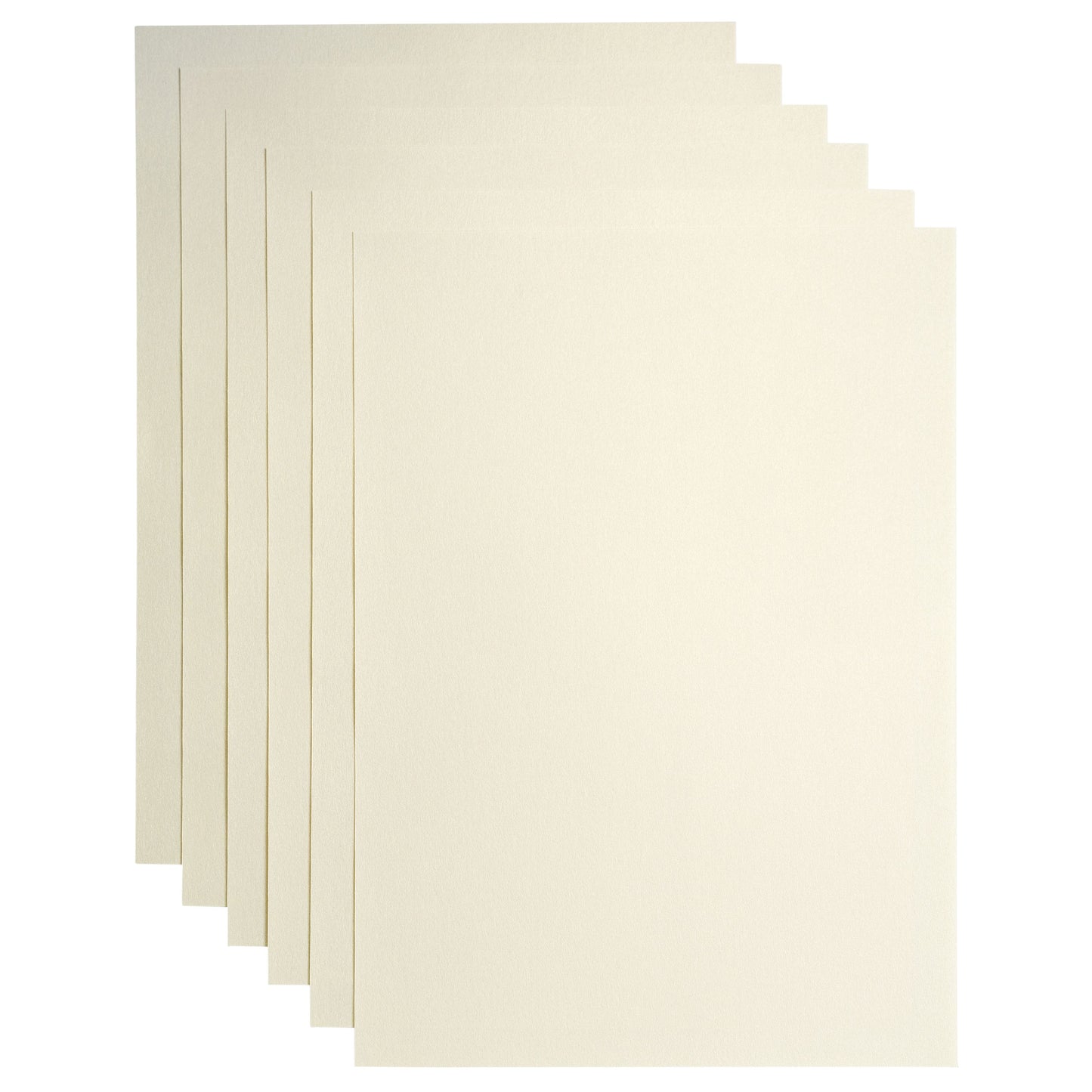 Papicolor - Papier copie A4 300gr 3 feuilles ivoire métallisé