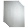 Papicolor - Papier à copier A4 120gr 6 feuilles argent métallisé