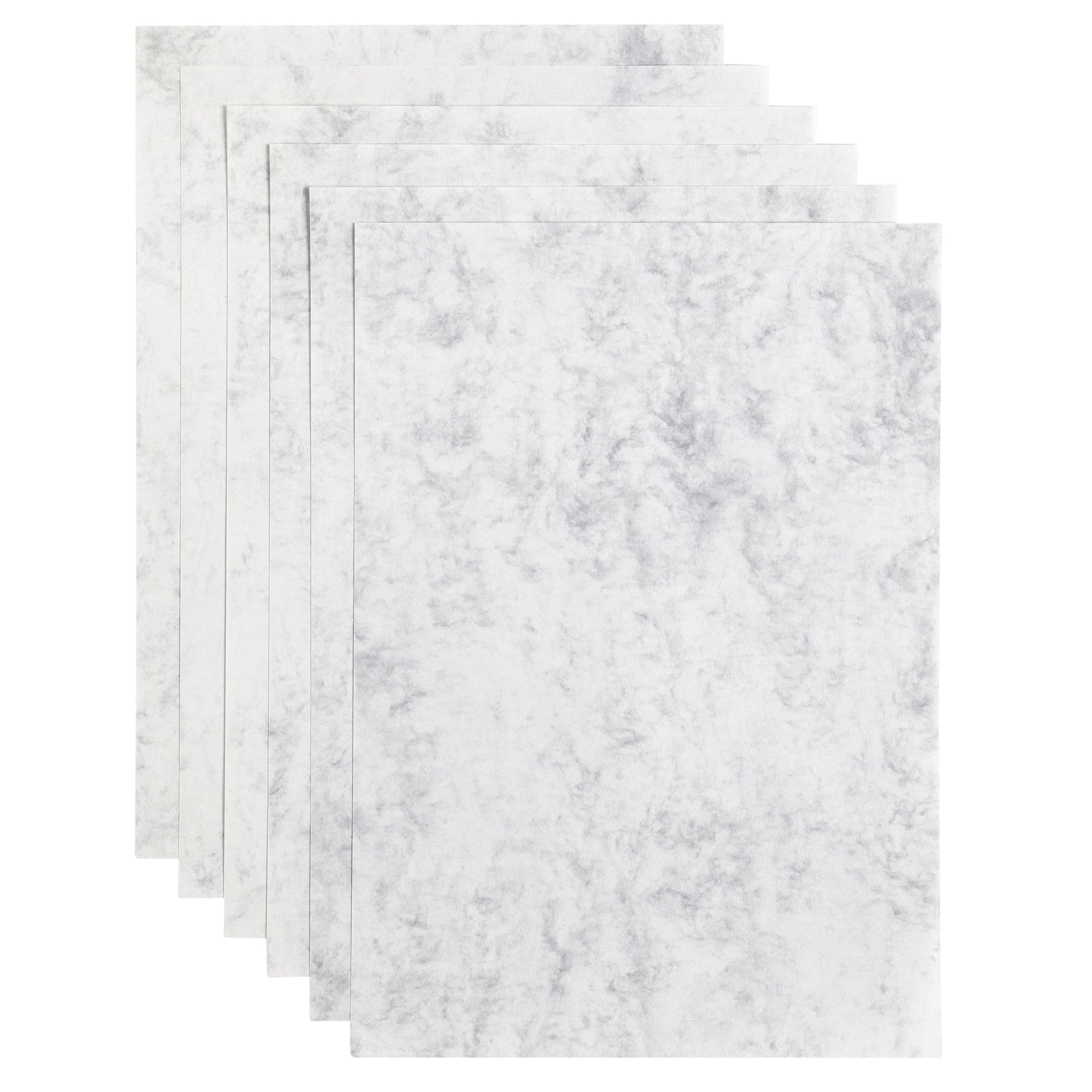 Papicolor -  Kopieerpapier  a4 90gr marble grijs