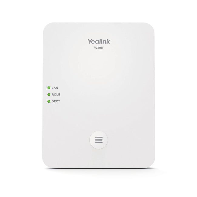 YEALINK -   W80B DECT basis station Wit
