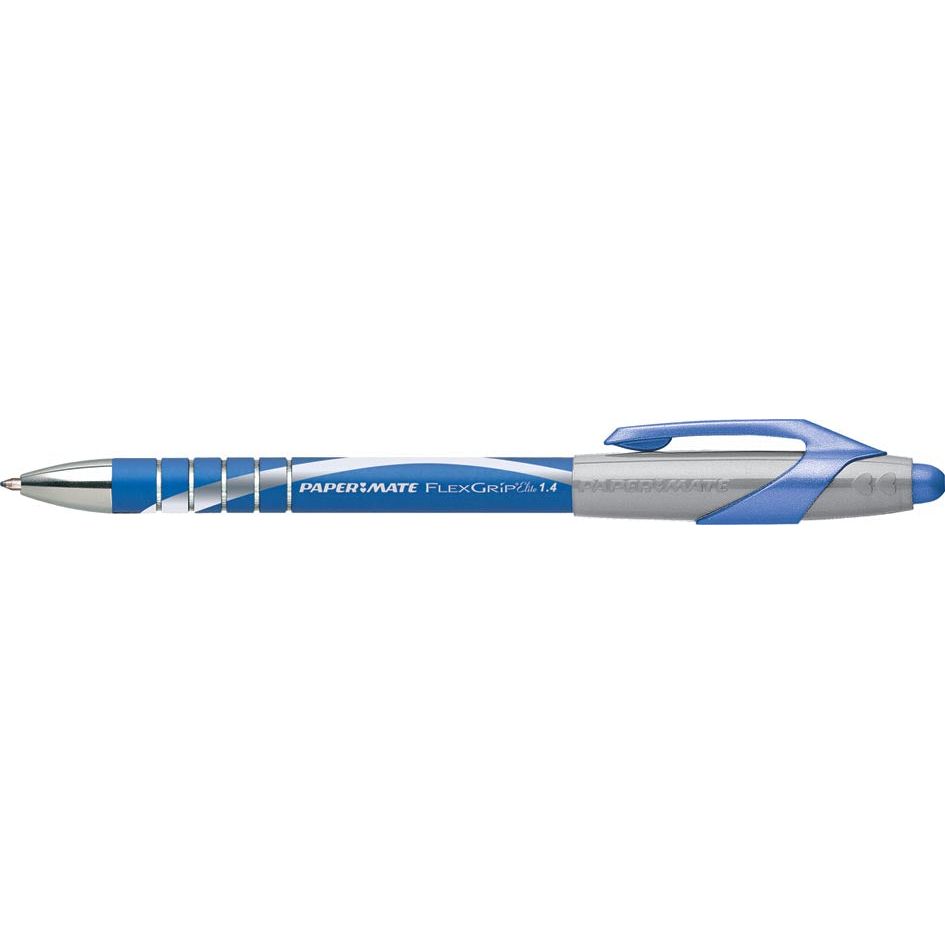 Paper Mate - balpen Flexgrip blauw