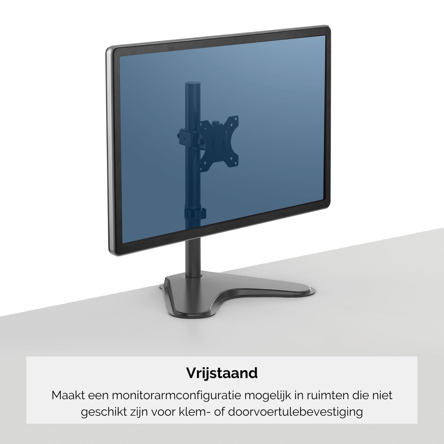 Fellowes -  Seasa vrijstaande enkele monitorarm