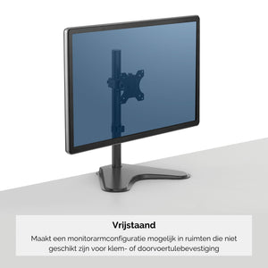 Fellowes -  Seasa vrijstaande enkele monitorarm