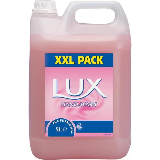 Lux - savon pour les mains, bouteille de 5 l