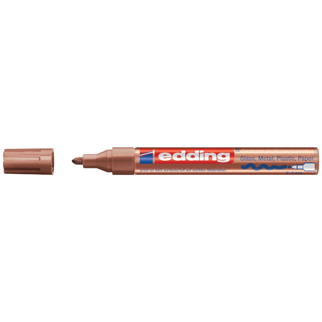 Edding - Glanslakmarker E -750 C Cuivre