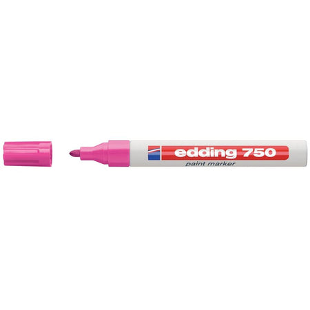 Edding - Marqueur peinture e-750 rose