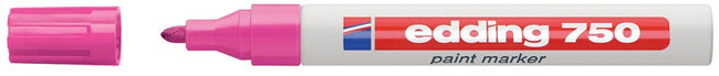 Edding - Marqueur peinture e-750 rose