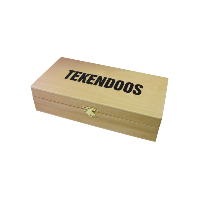 Office -  Tekendoos 25x12.5x6.5cm 3 vakken beukenhout
