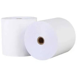 Ohne Marke – Thermo-Rollenpapier, 48 g, 57 mm x 9 m, Mittelloch 12 mm, Karton mit 50 Rollen