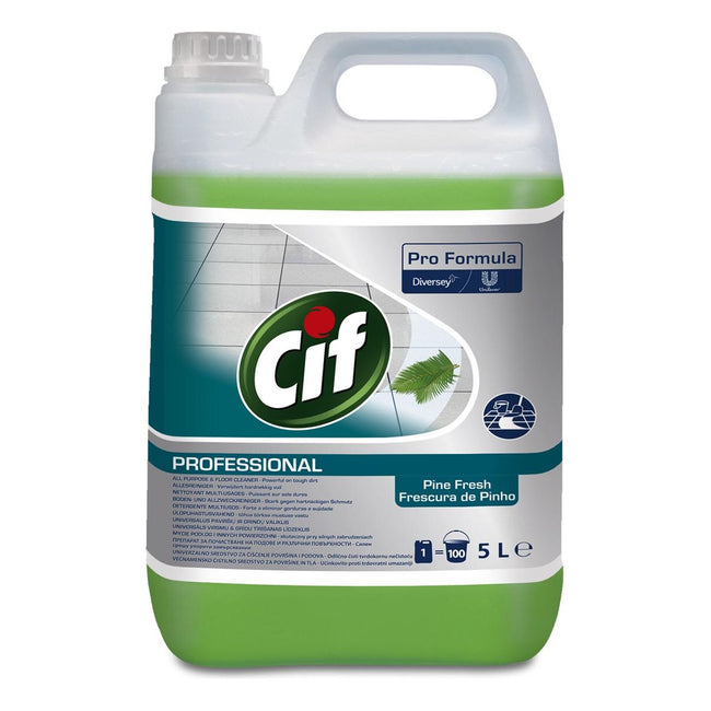 CIF - All Clean Dennenfris, 5 litres à 5 litres