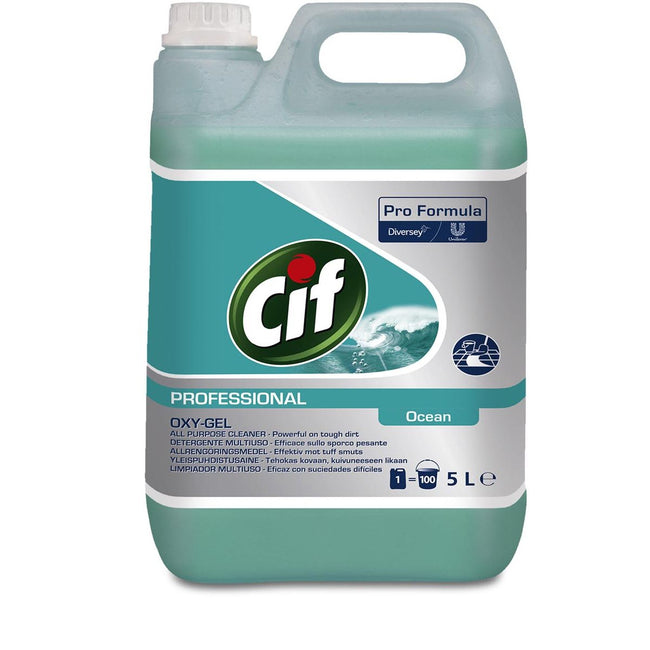 Cif -  allesreiniger oceaan, fles van 5 liter