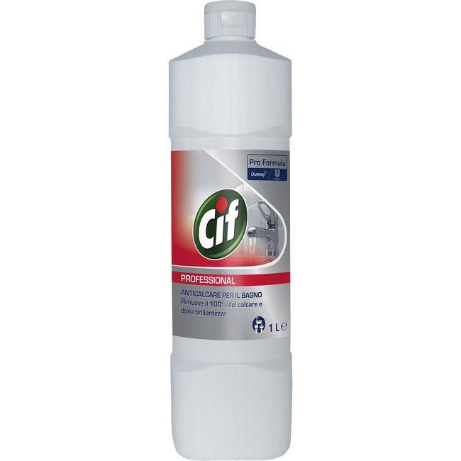 Cif - détartrant sanitaire, flacon 1 l