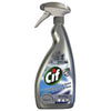 Sun - Nettoyant inox CIF professionnel 750ml | 6 pièces