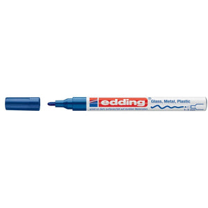 Edding -  glanslakmarker e-751 CR blauw