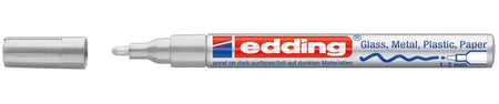 Edding - Glanzlackmarker E-751 CR Silber