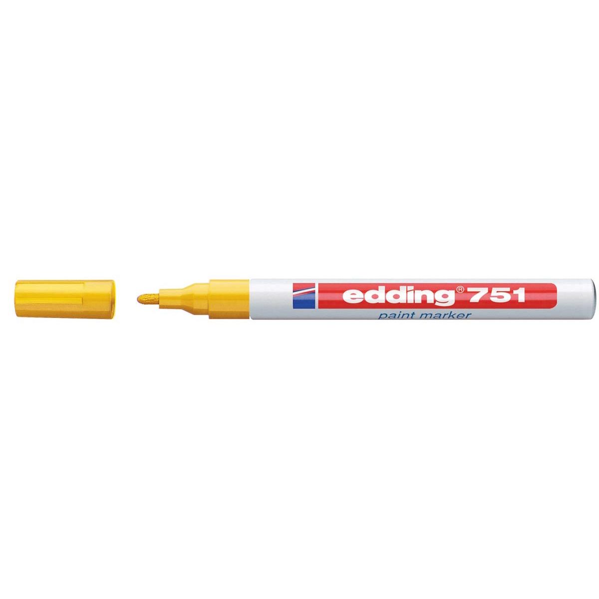 Edding - marqueur peinture e-751 Professional jaune