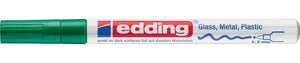 Edding -  glanslakmarker e-751, groen
