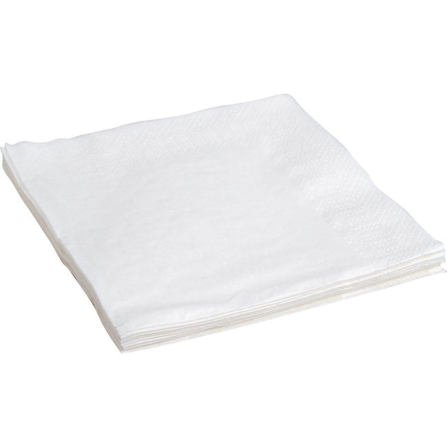 Klika -  Servetten, ft 24 x 24 cm, 2-laags, wit, pak van 10 x 400 stuks