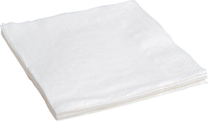Klika -  Servetten, ft 24 x 24 cm, 2-laags, wit, pak van 10 x 400 stuks