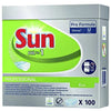 Sun - Tablettes pour lave-vaisselle Pro Formula All-in-one Eco 100 pièces
