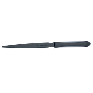 MAUL - Brieföffner Profi schwarz beschichteter Gummigriff, schwarz lackierte Edelstahlklinge 21,5 cm