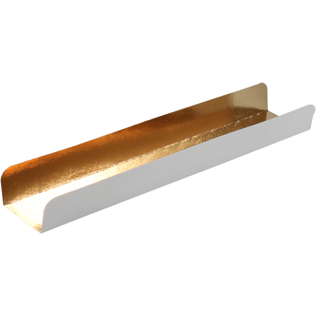 Klika -  Staafinterieur | 285x50x30mm | karton + PET | goud | 1250 stuks