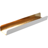 Klika -  Staafinterieur | 285x50x30mm | karton + PET | goud | 1000 stuks