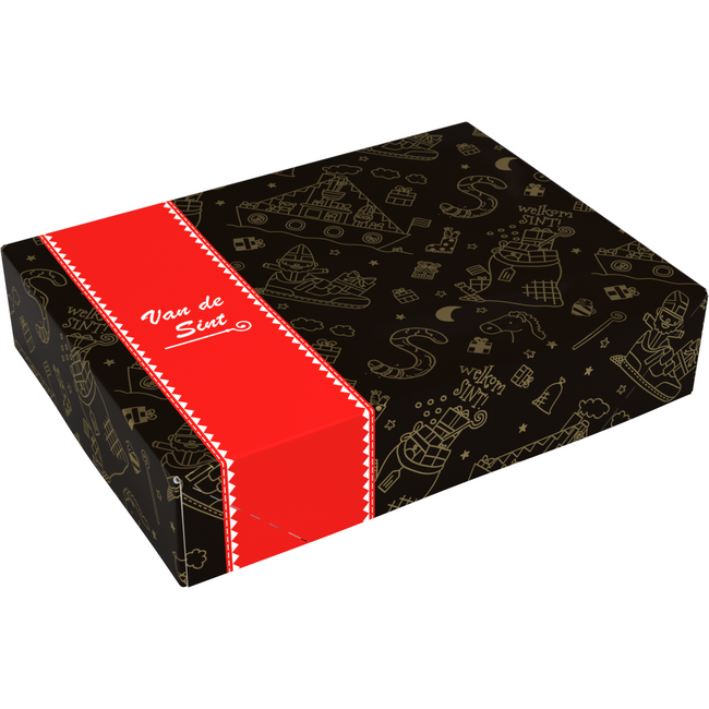Klika - Boîte aux lettres banquet Sint 280x210x60mm 100 pièces noir
