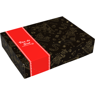 Klika - Boîte aux lettres banquet Sint 280x210x60mm 100 pièces noir