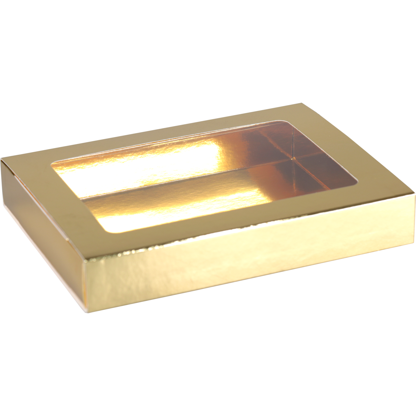 Klika - Schokoladenbriefbox | Gk1 | Karton + Haustier | 129x89x24mm | Sinterklaas | Gold | 50 Stück