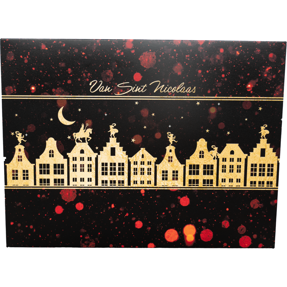 Klika -  Letterdoos | Van Sint Nicolaas | karton | 280x210x60mm | Sinterklaas | 100 stuks
