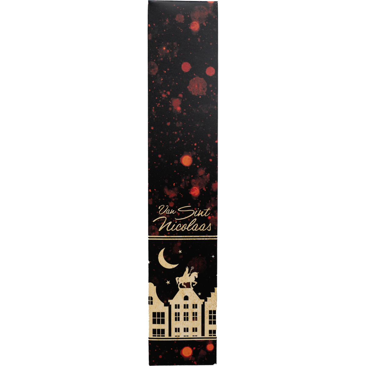 Klika -  Staafdoos | Van Sint Nicolaas | karton | 60x50x320mm | Sinterklaas | 100 stuks