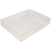 Klika -  Deksel | chocoladeletterdoos GK4 | PET | rechthoekig | 170x140x20mm | transparant | 95 stuks