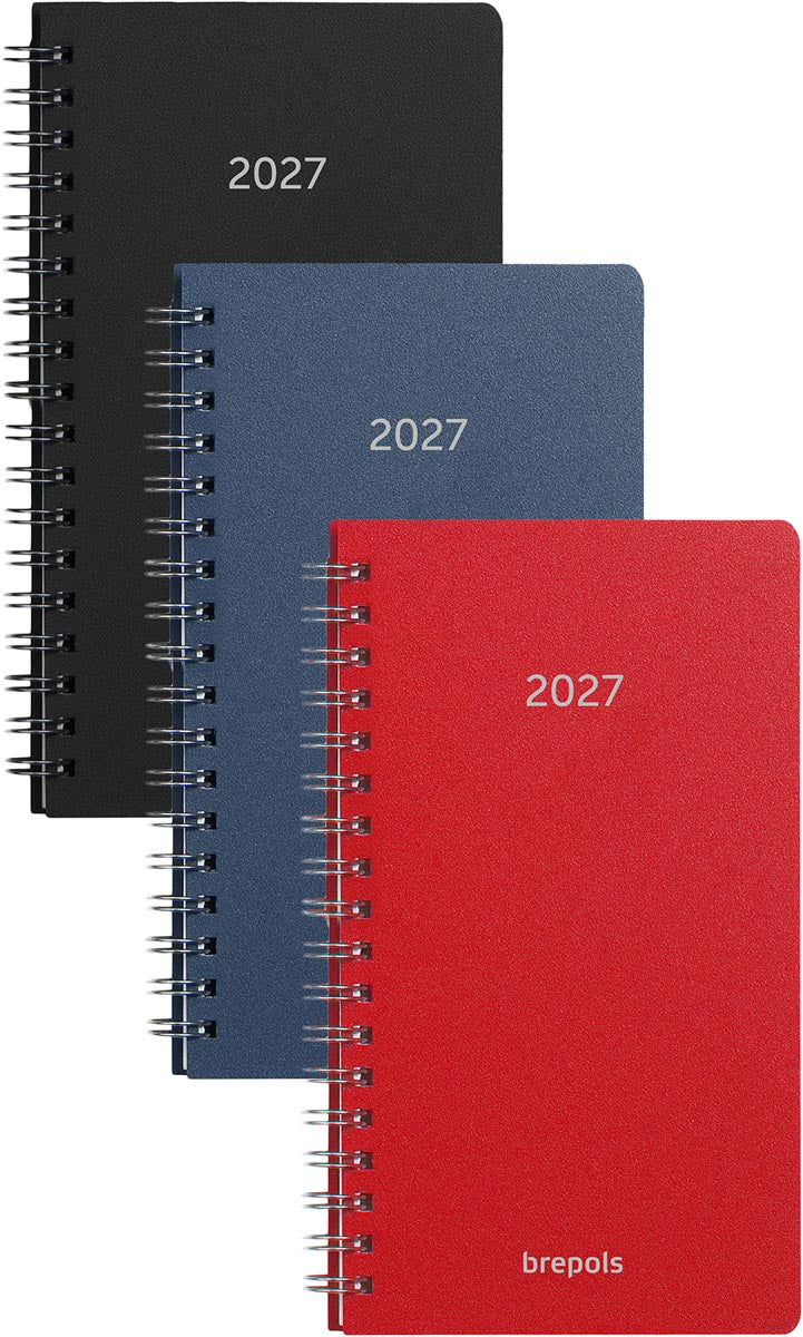 Brepols - Notavision Polyprop, verschiedene Farben, 2025