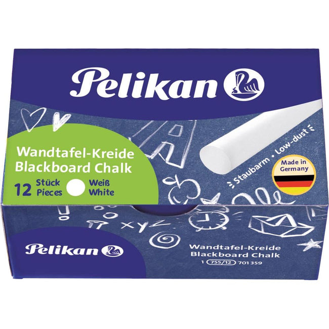 Pelikan - Blackboard Chalk White