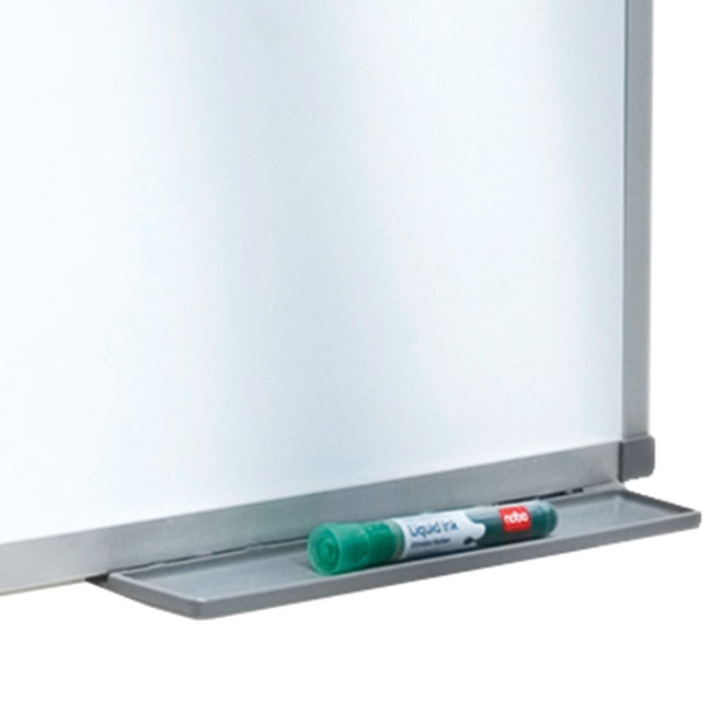 Nobo - Tableau blanc Essence magnétique 90x120cm acier
