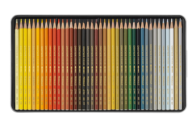 Caran d'ache -  Kleurpotl caran d ache lo 80st ass