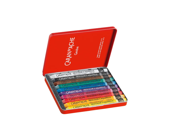 Caran d'ache -  Waskrijt caran d ache neocolor ii 10st ass