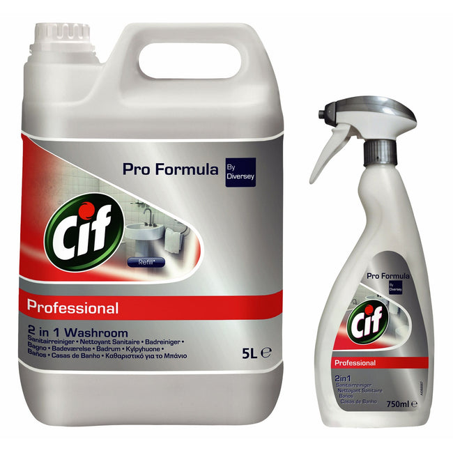 Cif -  Sanitairreiniger  professional spray 750ml