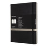Moleskine -  notitieboek professional, ft 19 x 25 cm, gelijnd, harde cover, 189 blad, zwart