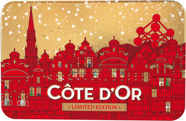 Côte d'Or -  chocolade Selection Vintage Box, doos van 295 gram