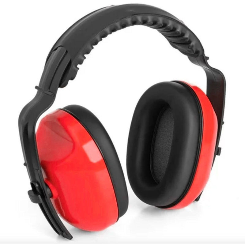 ActiveGear -  Oorkap active gear 29 db met hoofdbeugel rood