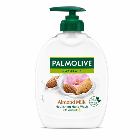 Palmolive - Savon pour les mains à l'amande avec pompe 300ml