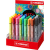 STABILO -  Pen 68 MAX ARTY viltstift, display van 32 stuks, geassorteerde kleuren