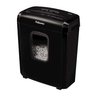 Fellowes -  Powershred 6M papiervernietiger Microversnippering Zwart