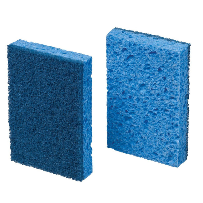 Scotch Brite -  Brite spons 770, blauw, pak van 10 stuks