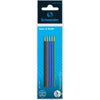 Schneider -  balpenvulling Take 4, geassorteerde kleuren, etui van 5 stuks